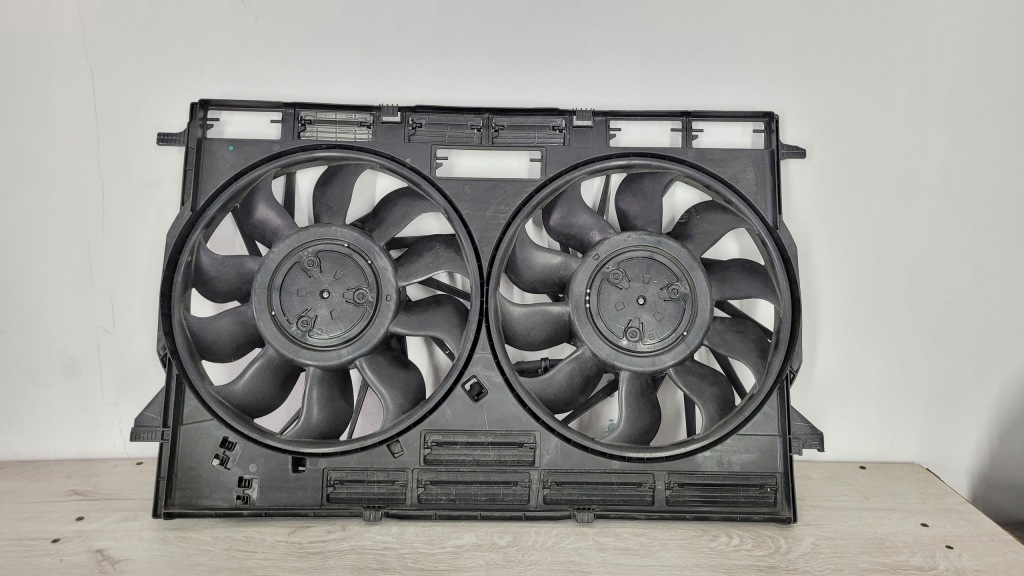 фото №1, Audi q5 ii вентилятор вентиляторы радиатора 80a121003