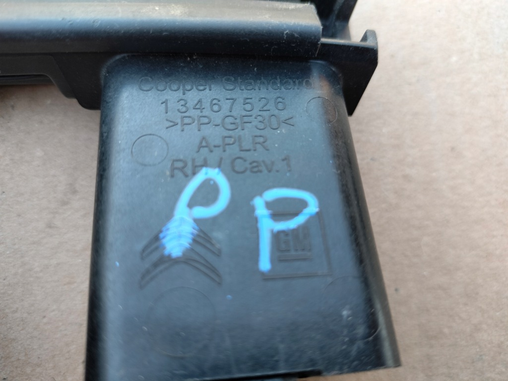 фото №3, Citroen c3 aircross направляющая стекло дверь правый перед