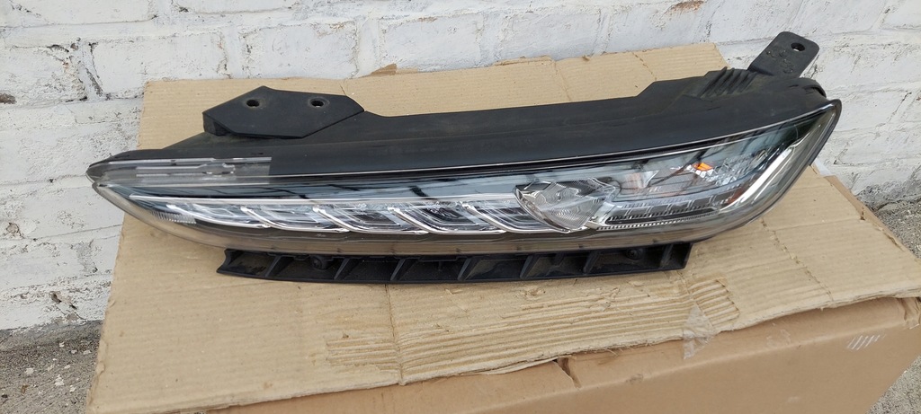 фото №1, Противотуманная фара led drl левый hyundai kona