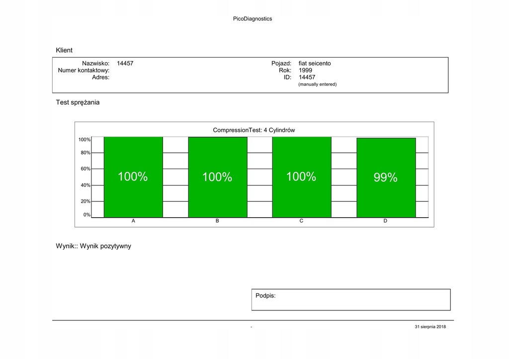 фото №6, Seicento 1.1 1100 моноінжектор двигун перевірений
