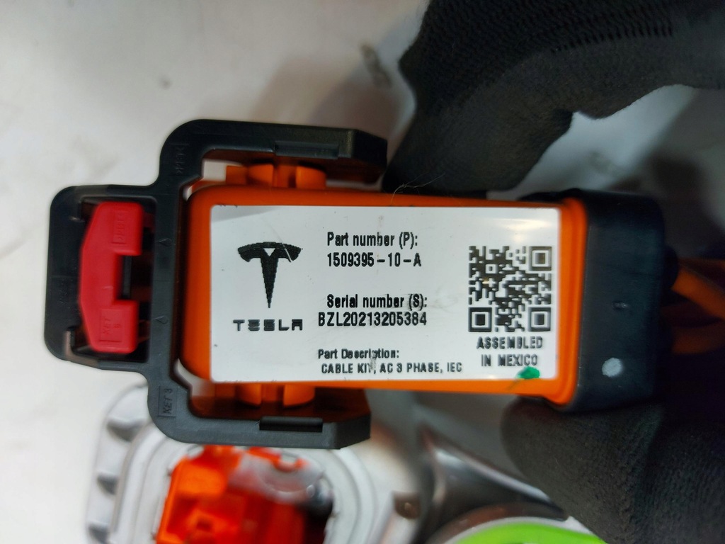 фото №6, Tesla model 3 кабель шланг быстрого зарядки