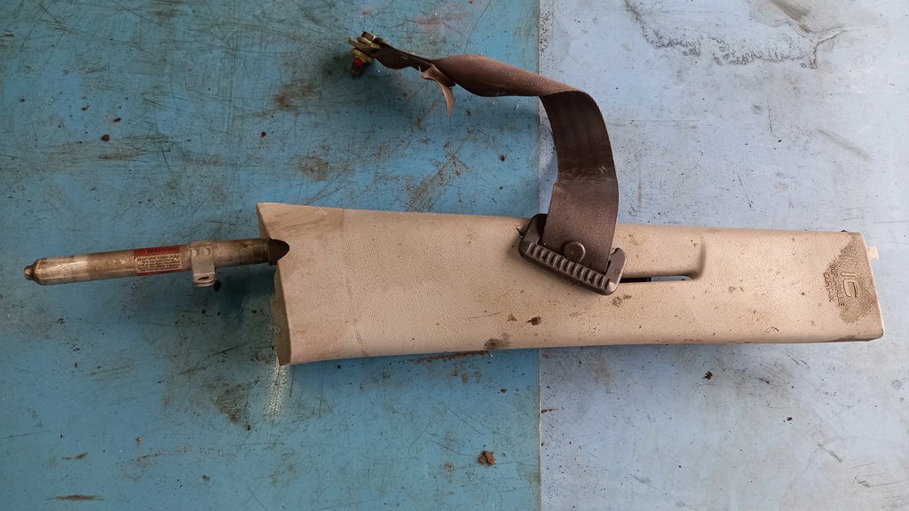 фото №1, Pas безпеки volvo v40 правий перед