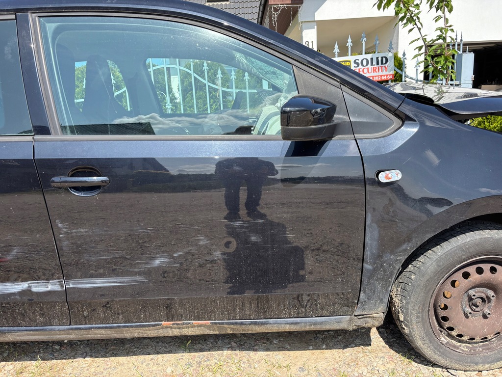 фото №9, Дверь задняя левая правое перед vw up skoda citigo 5d оригинальные 1s4833055b lc9x