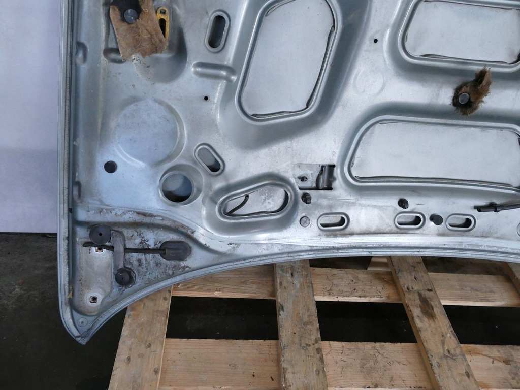 фото №15, Renault scenic i капот крышка двигателя mv920