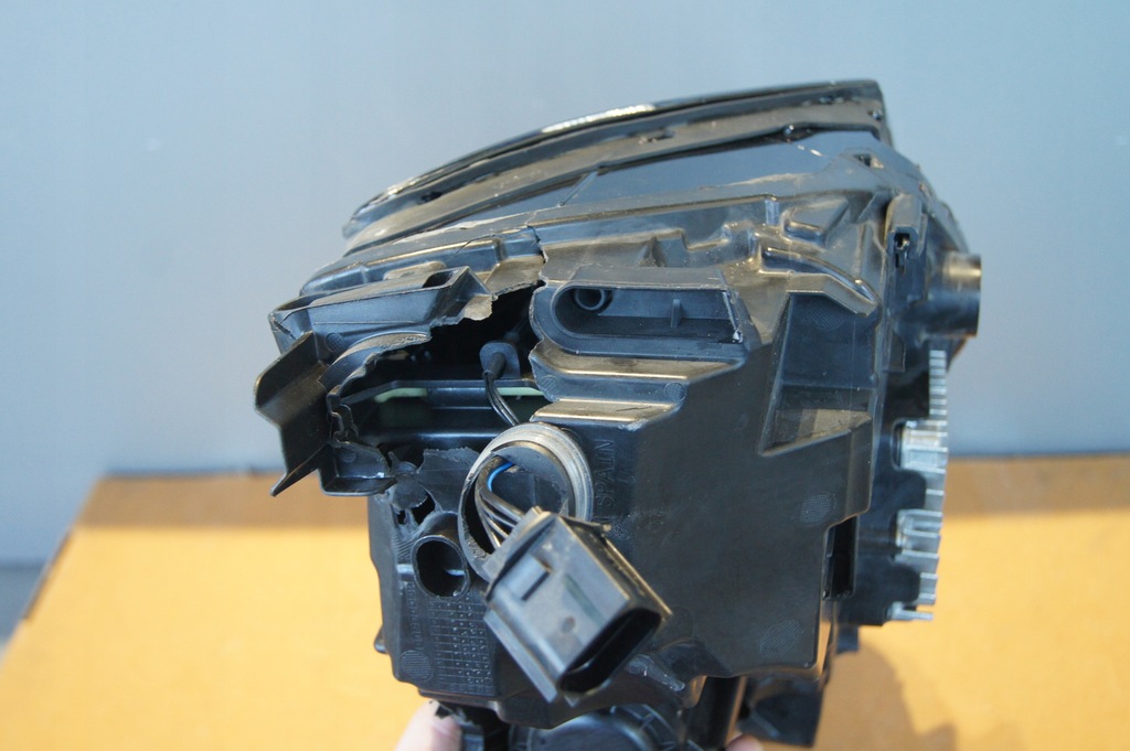 фото №12, Full led audi a3 8y правая подсветка europa 8y0941034