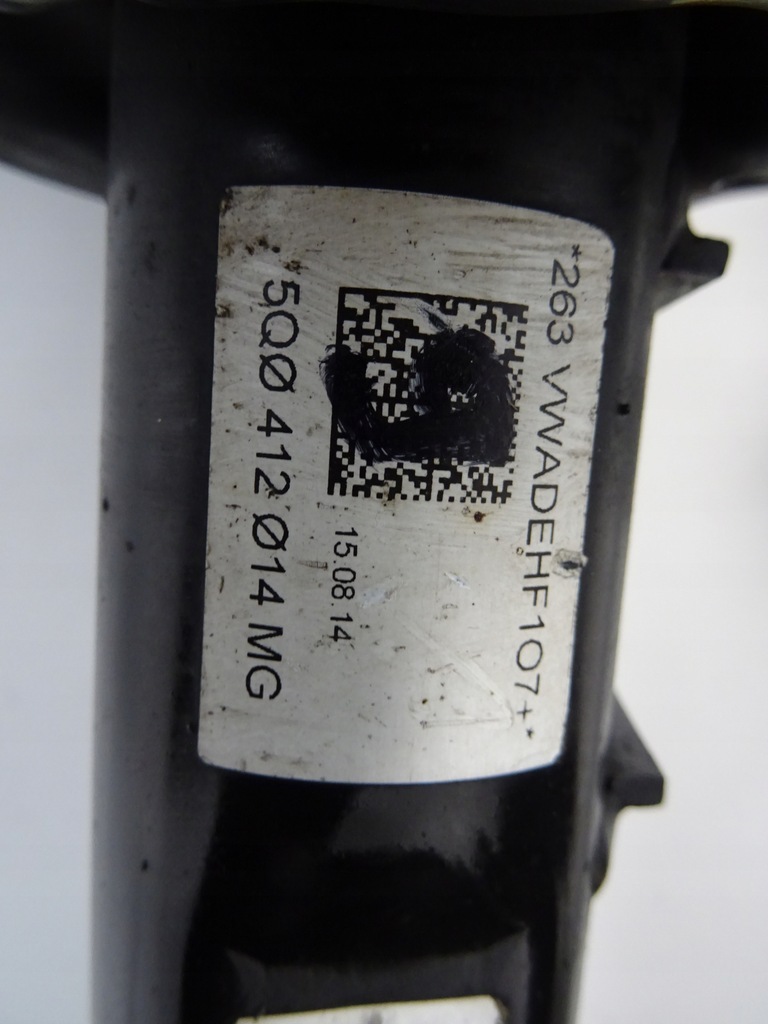 фото №11, Seat leon iii амортизатор поворотний кулак права 5q0256n 5q0412014mg