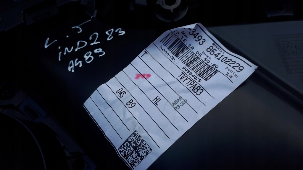 фото №11, A4 b9 8w s4 обшивка двері лівий задня alcantara