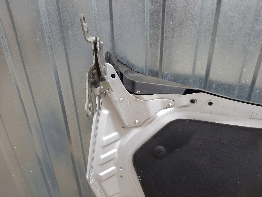 фото №8, Renault espace iv капот крышка двигателя