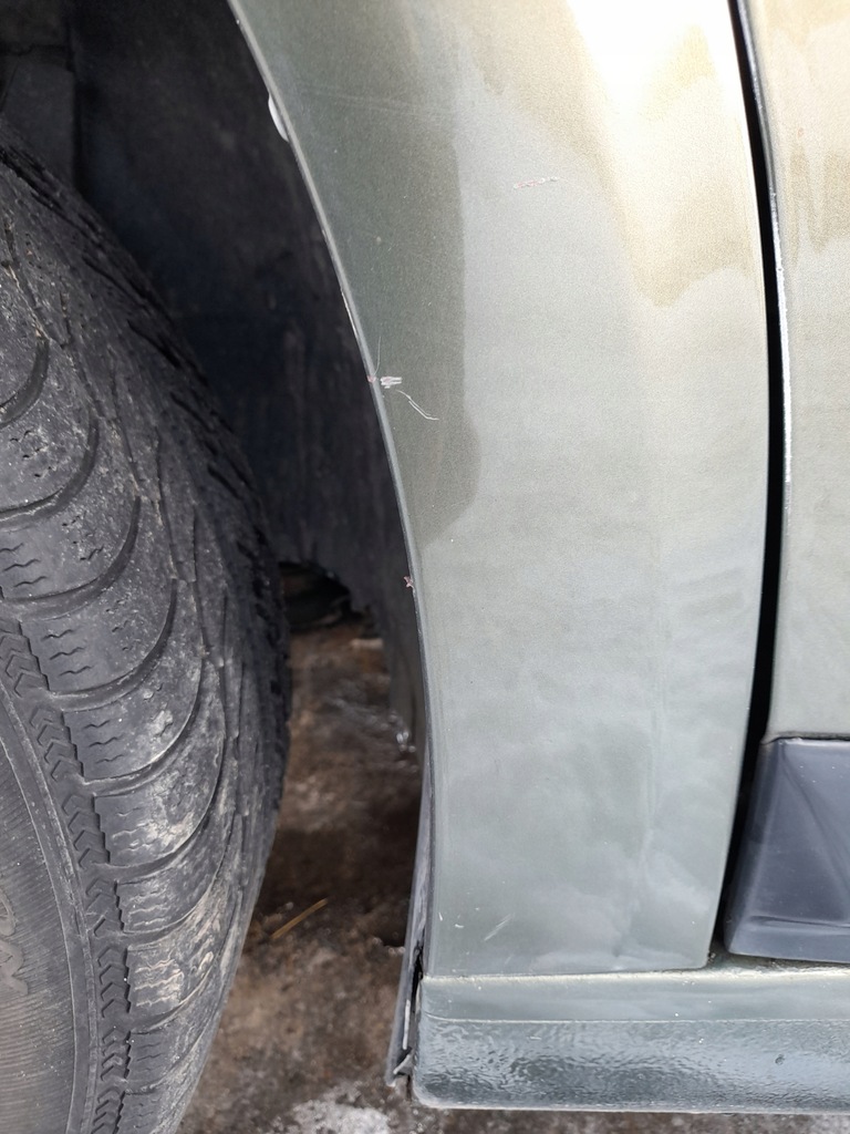 фото №11, Citroen c4 i крыло левый перед передний lqq