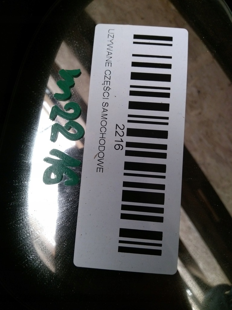 фото №13, Зеркало левая vw golf 6 vi 08-13r 10pin