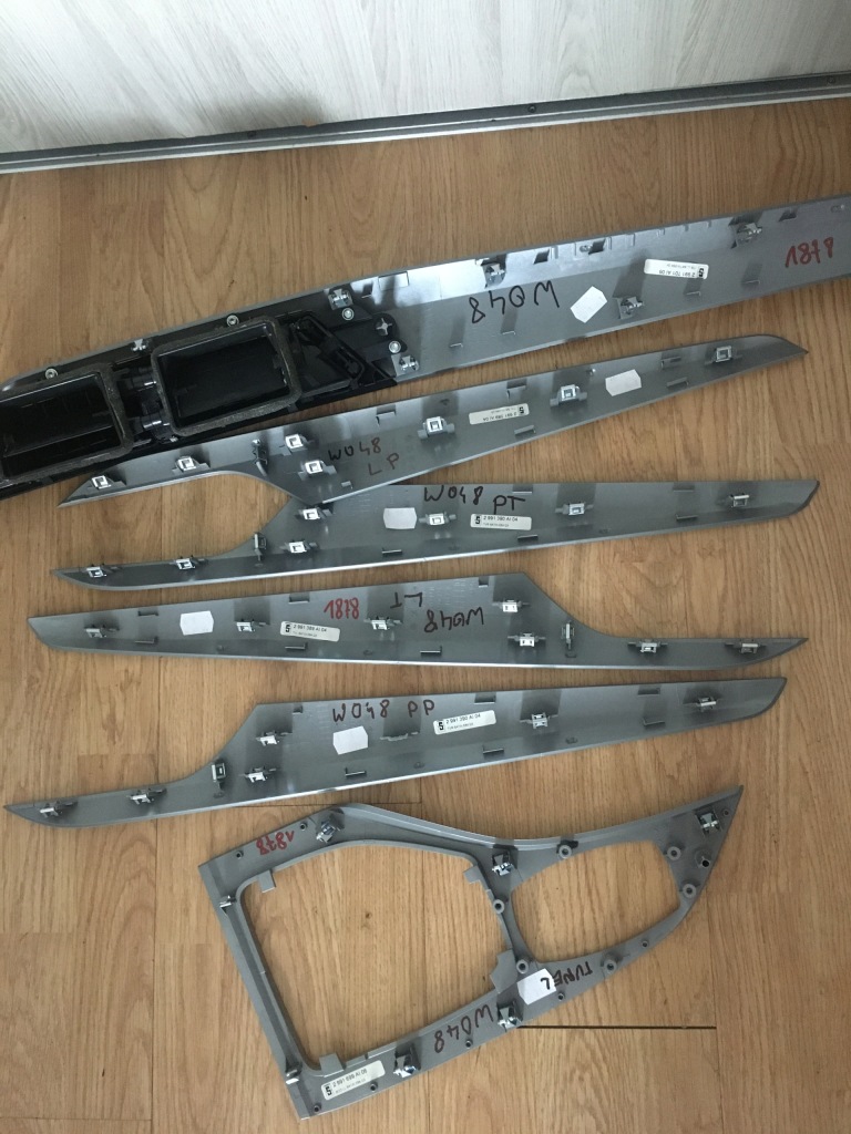 фото №4, Bmw e84 x1 декоры накладки satinsilber mat 2991701