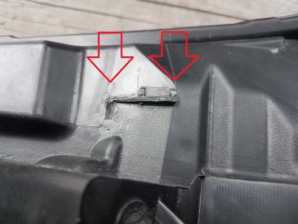 фото №13, Subaru forester v 19- лампа правый перед usa