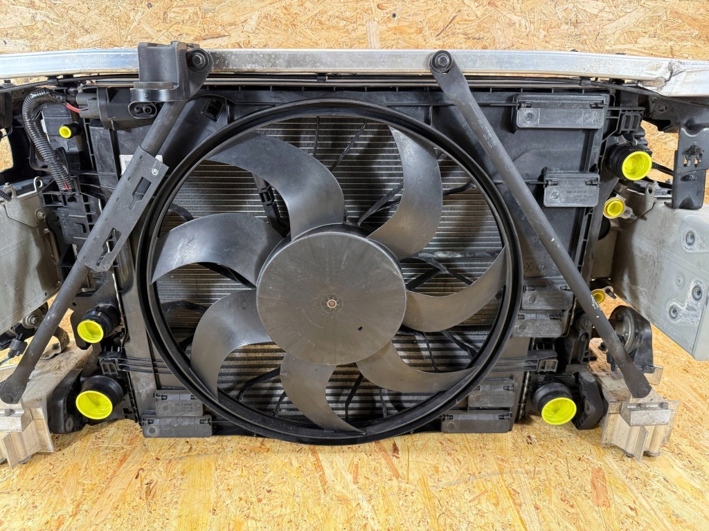 фото №15, Pas передній підсилювач балка радіатор volvo v60 ii s60 iii 2.0d d3 2018-