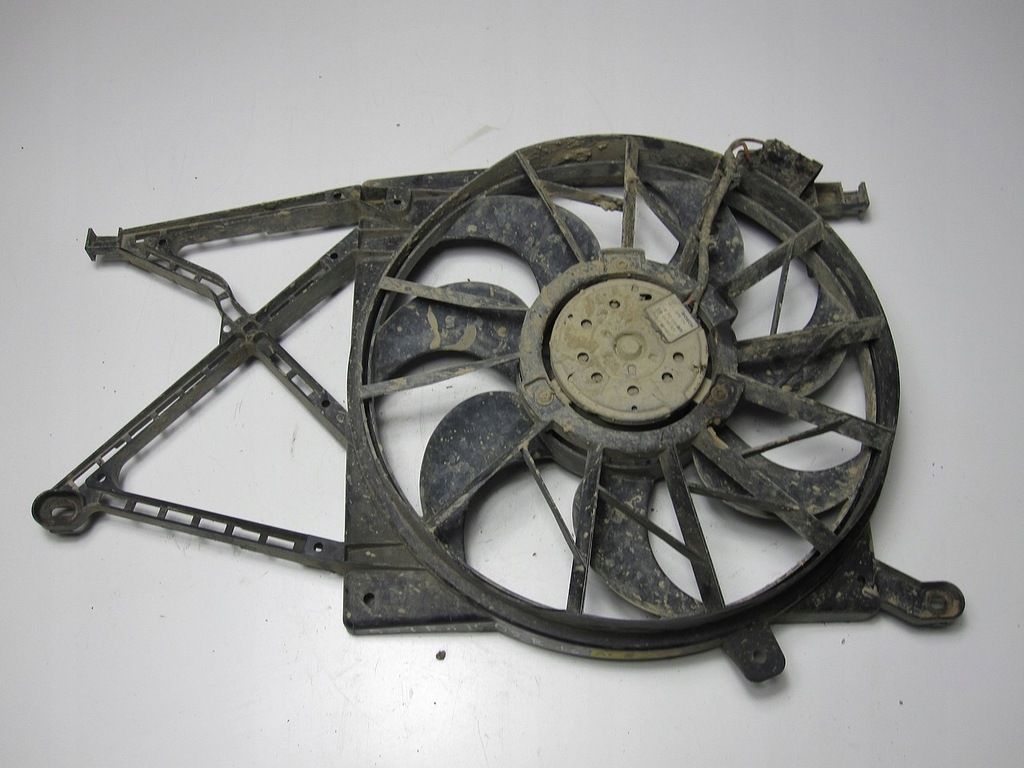 фото №1, Вентилятор радиатора opel astra g 1.6 02r