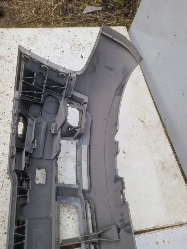 фото №12, Audi a4 b7 бампер передний перед 8e0807110