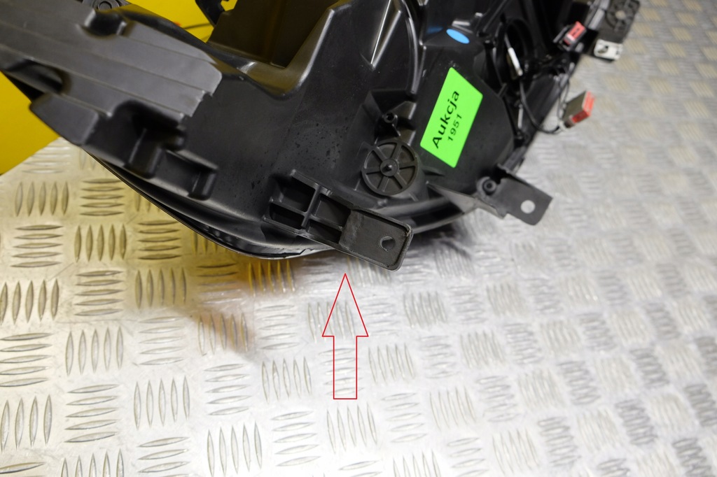 фото №14, Ford explorer 2020 2021 2022- фара лампа mid led левая bf usa