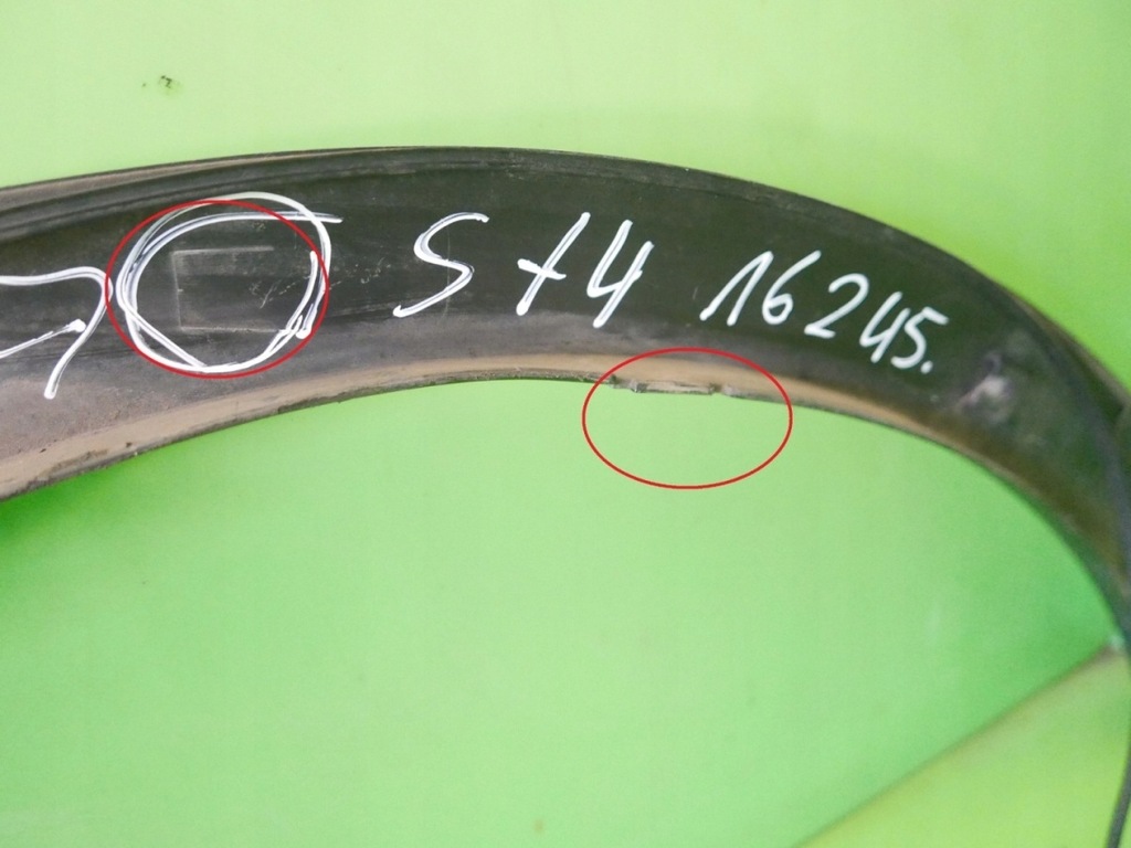 фото №11, Молдинг накладка крыла левая перед suzuki sx4 i ey hb 06-09