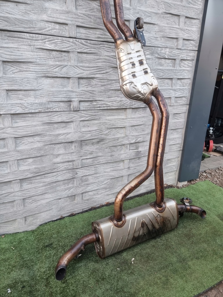 Audi sq5 3.0 tfsi вихлоп гасник 80a253611m Недорого