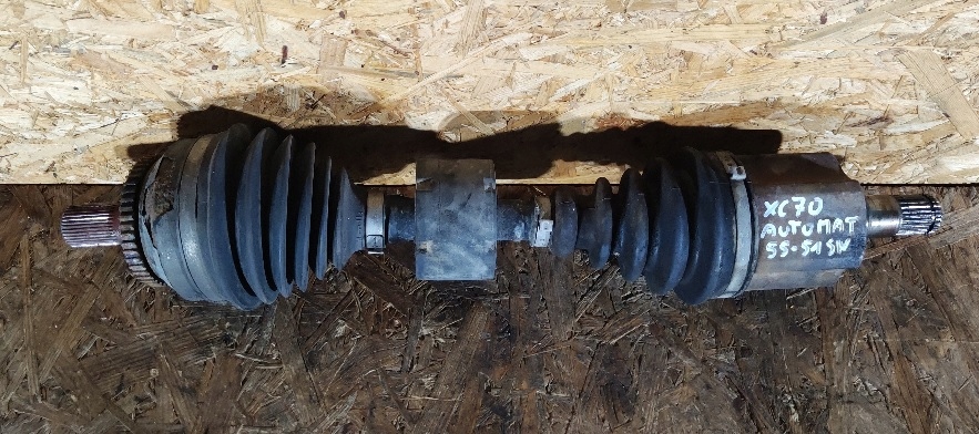 фото №1, Приводной вал короткий volvo xc70 p8689219 гарантия