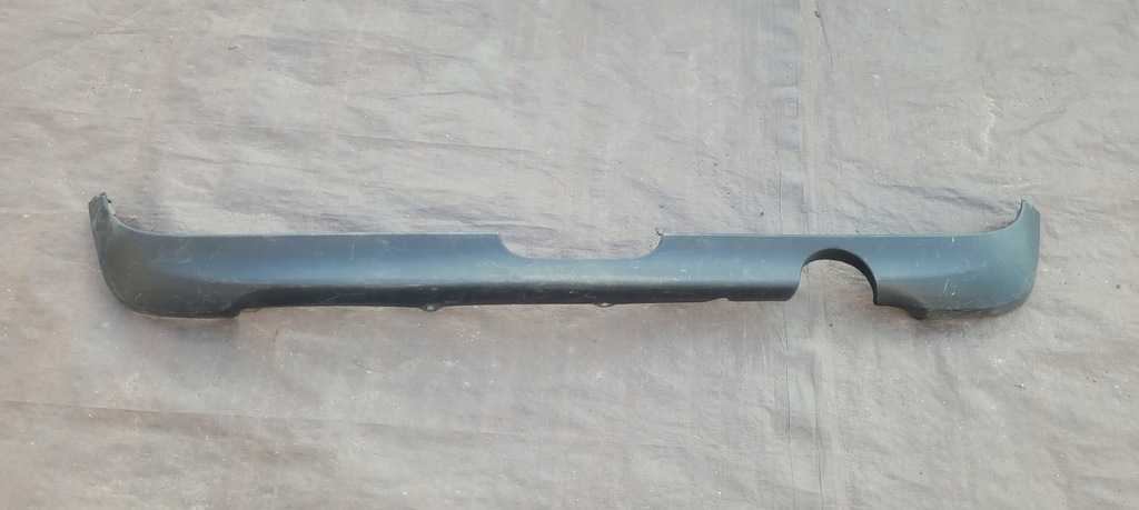 фото №1, Накладка-спойлер накладка бампера задня mini cooper r56 r57