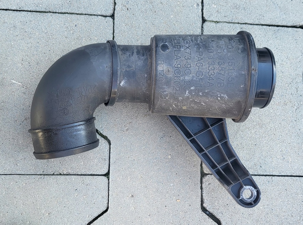 фото №1, Jaguar f-pace 2.0d труба повітрозабірник повітря hpla-9c602-aa