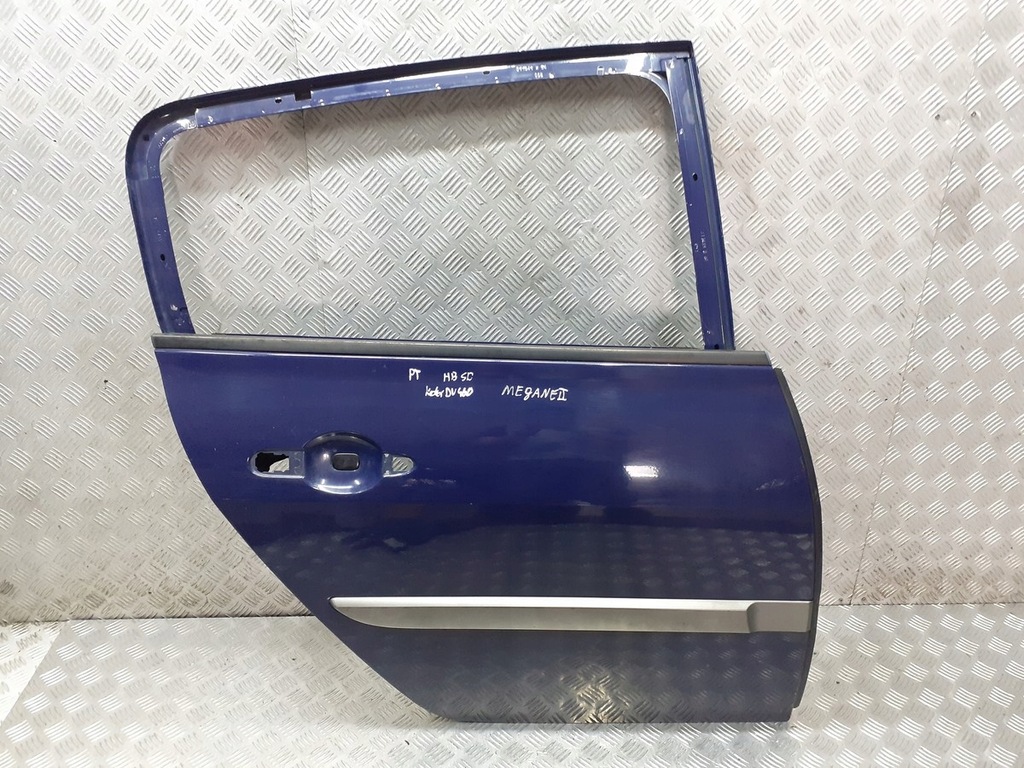 фото №1, Дверь правый задняя renault megane ii dv460