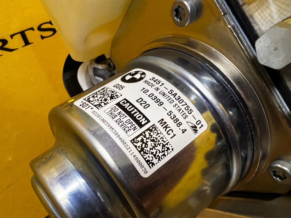 фото №10, Насос гальмівна пристрій hamujące bmw x5 g05 x6 g06 x7 g07 nowa oem