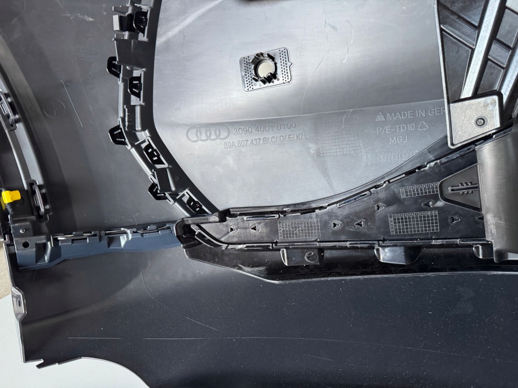 фото №9, Бампер перед передній audi q4 89a e-tron lift 89a807437b решітка радіатора 89a807233a