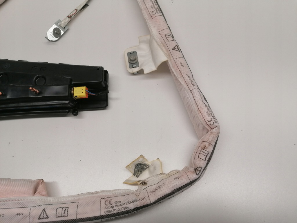 фото №6, Opel crossland x шторка безопасности правая подушка сиденье подушка безопасности оригинал 2017-