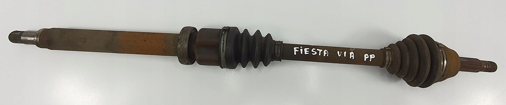 фото №1, Приводной вал правая длинная ford fiesta mk6 1.3