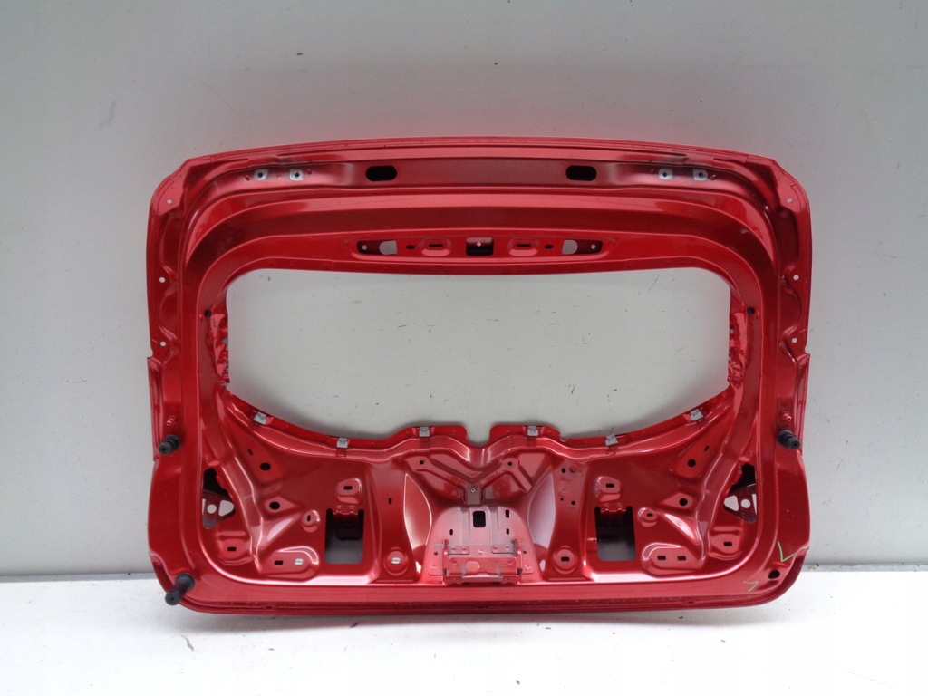 фото №11, Крышка багажника задняя renault clio v 19- nr 37880