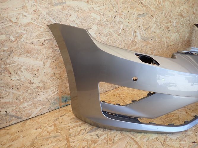 фото №6, Vw golf sportsvan 12- бампер передний перед