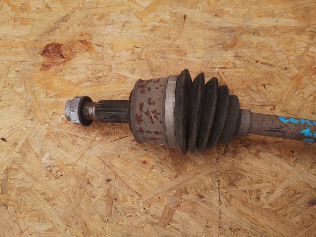 фото №2, Jeep compass ii привідний вал лівий перед 1.6d