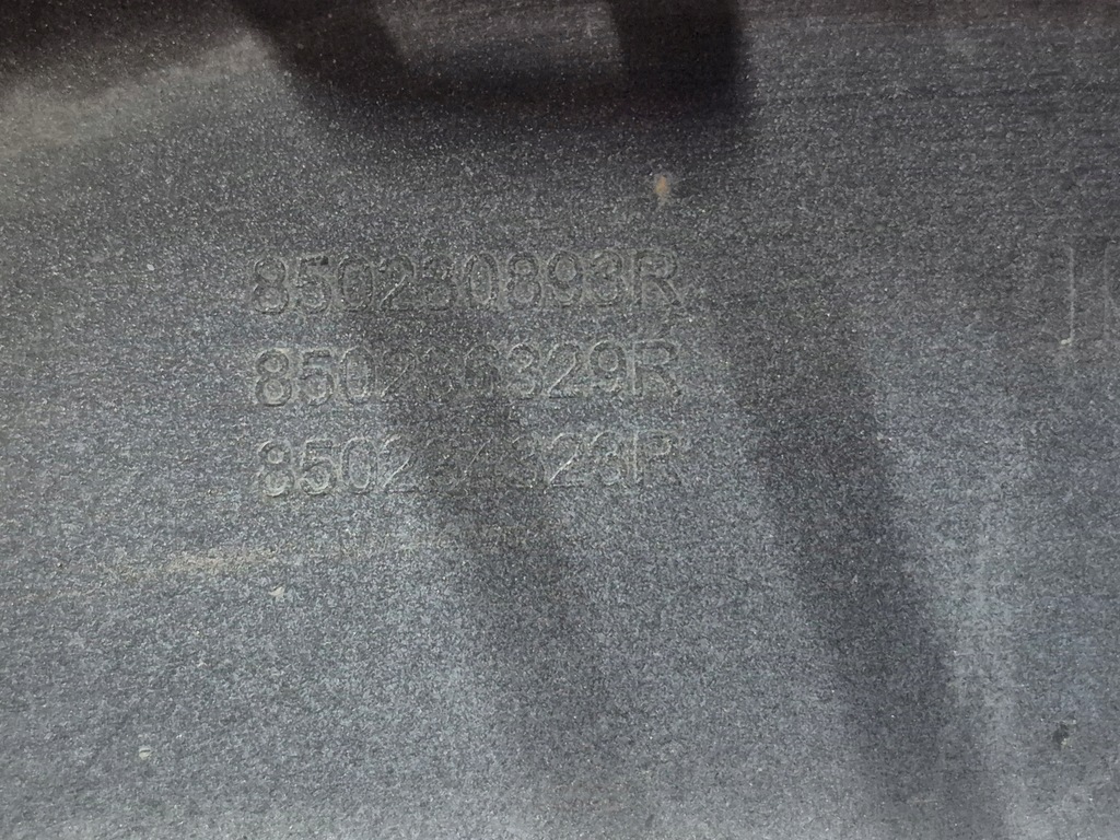 фото №12, Dacia spring спойлер бампера заднього задня