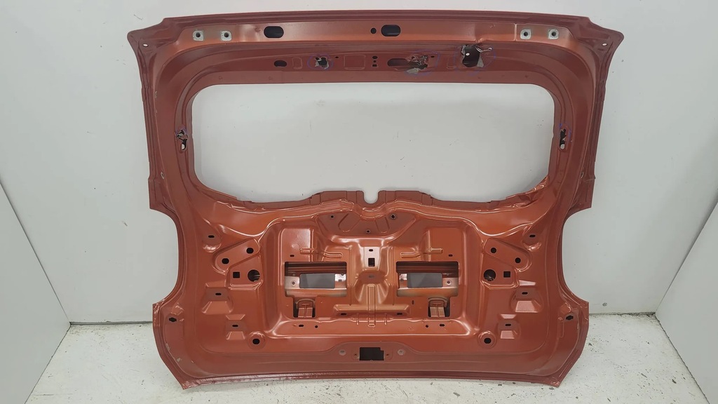 фото №8, Dacia duster ii 2 lift 21+ крышка багажника крышка багажника задняя задняя fv