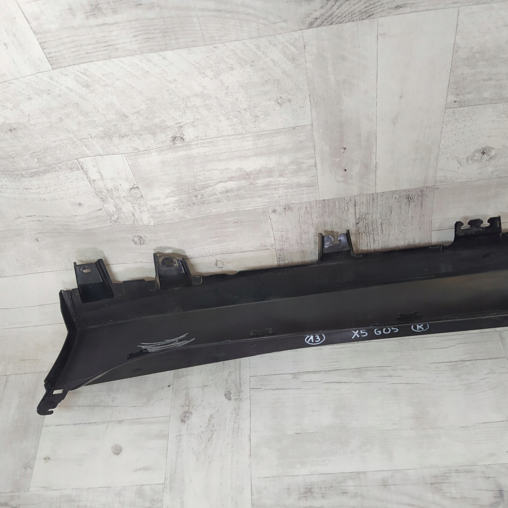 фото №12, Bmw x5 g05 m-pakiet молдинг поріг накладка права 8069278