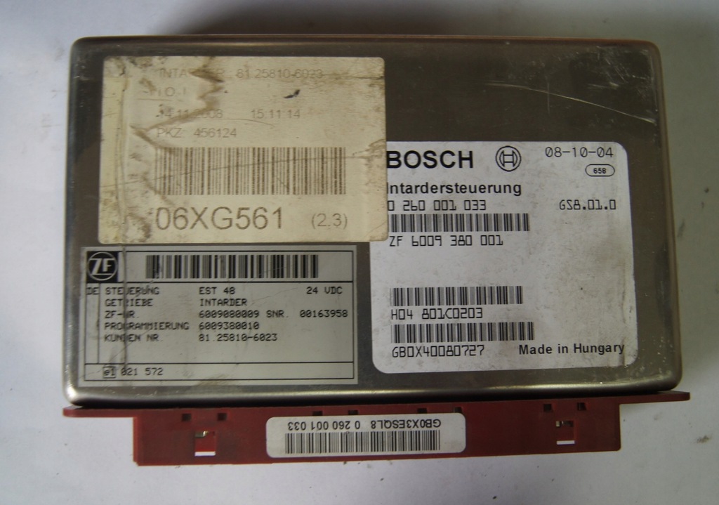 фото №1, Блок управления модуль intardera man 0260001033