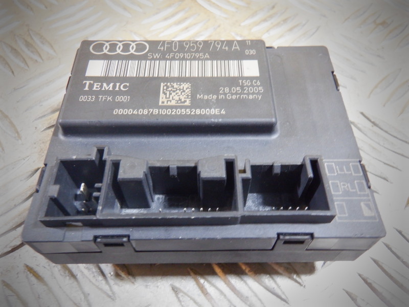 фото №2, Audi a6 c6 модуль дверь правый задняя 4f0959794a