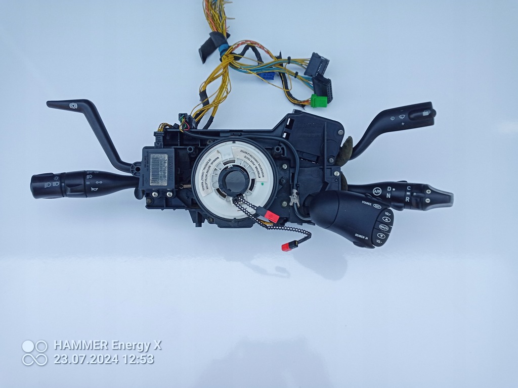 фото №1, Рычаг передач переключатели переключатель комбинированный renault premium magnum dxi