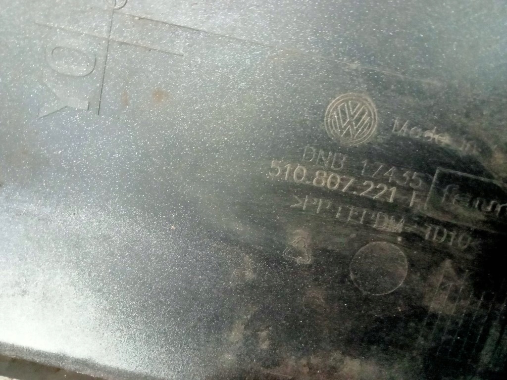 фото №16, Volkswagen vw golf sportsvan - бампер перед 510807221f