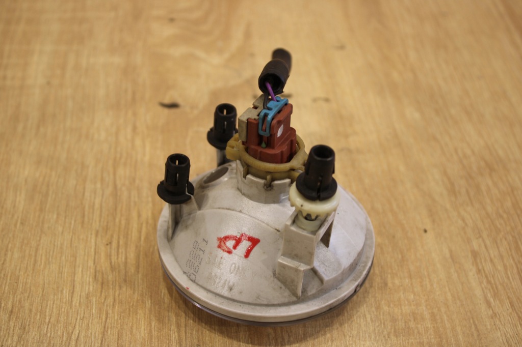 фото №2, Противотуманная фара левый chevrolet captiva lift 2011-