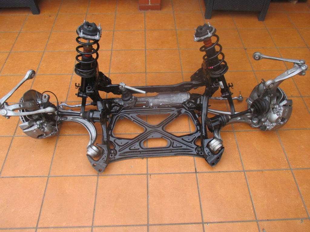 фото №8, Audi a6 c7 a7 4g0 поворотный кулак перед ptrzednia правая рычаги ступица 4g0407242c