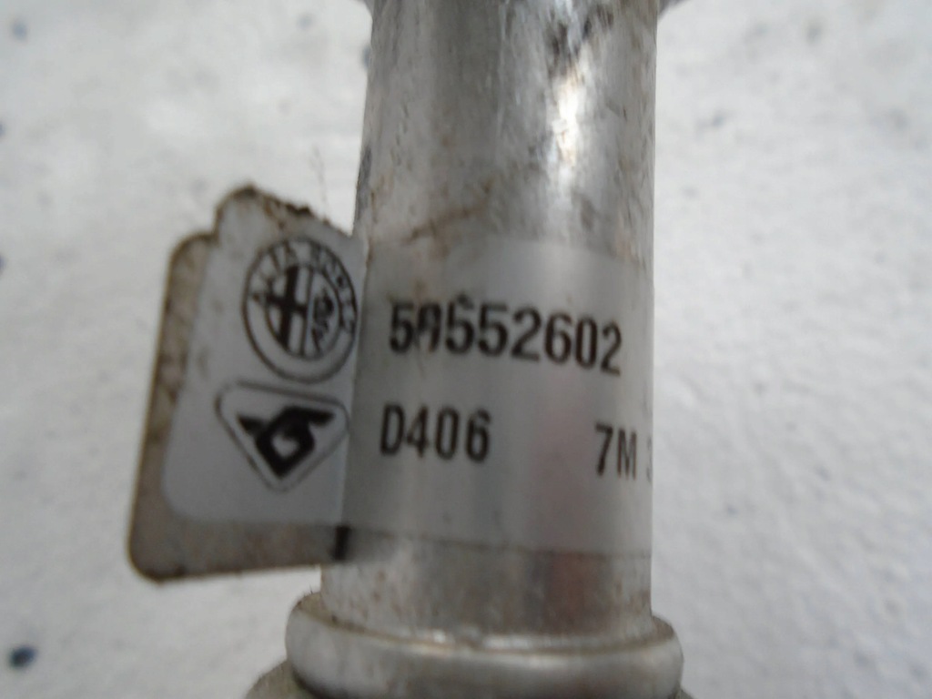 фото №6, Шланг кондиціонера 50552602 alfa romeo giulia