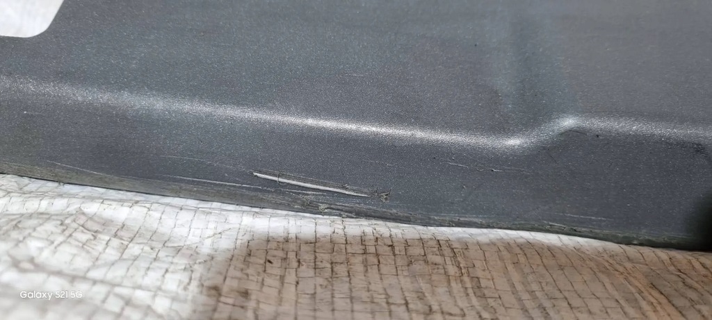 фото №4, Молдинг спойлер бампера передний land rover evoque lift