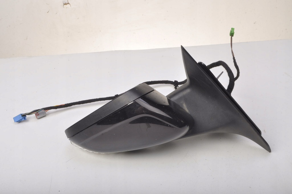 фото №7, Volvo c70 ii дзеркало праве 2pin+4pin+10pin blis