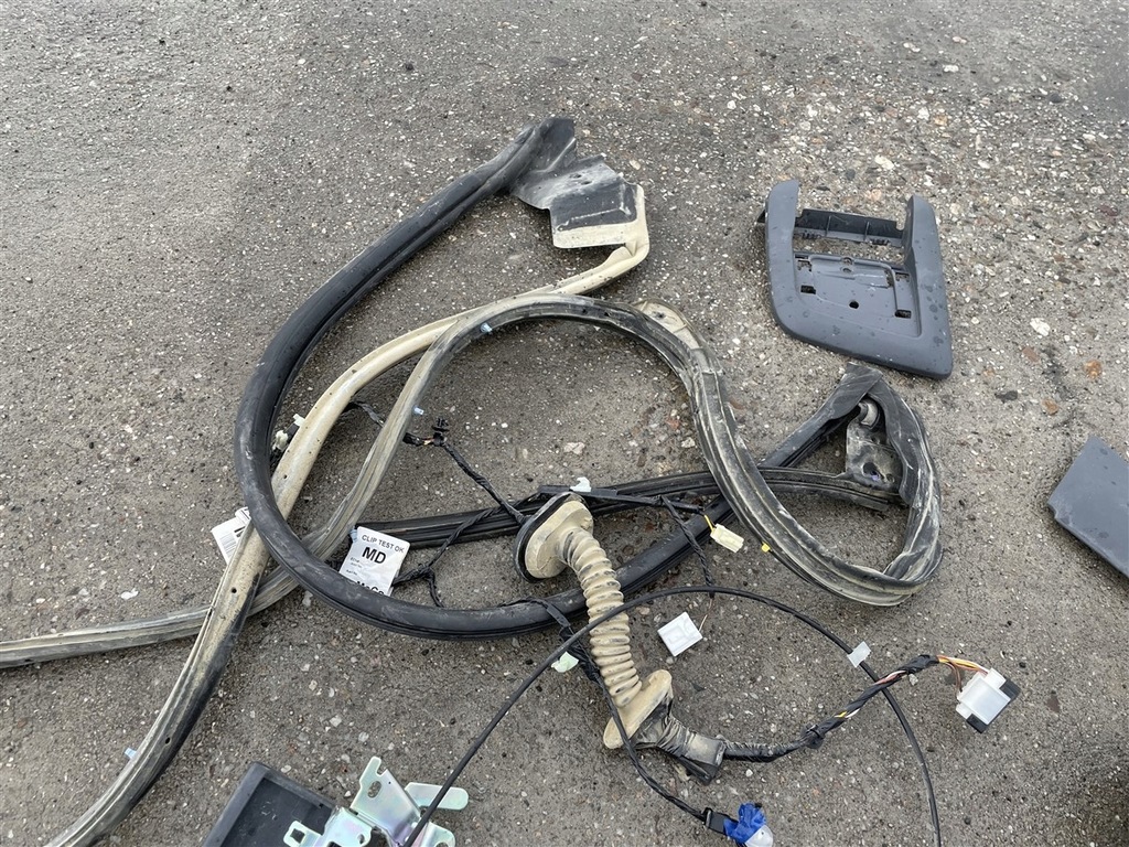 фото №5, Ручка замок прокладка дверь правый задняя ford ranger 3 4 iii iv 15-19r 18r