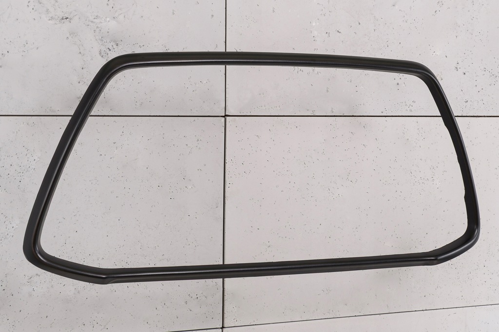 фото №7, Mitsubishi asx 2013-2015 po pierwszym liftingu czarna рамка решітка 6400c960