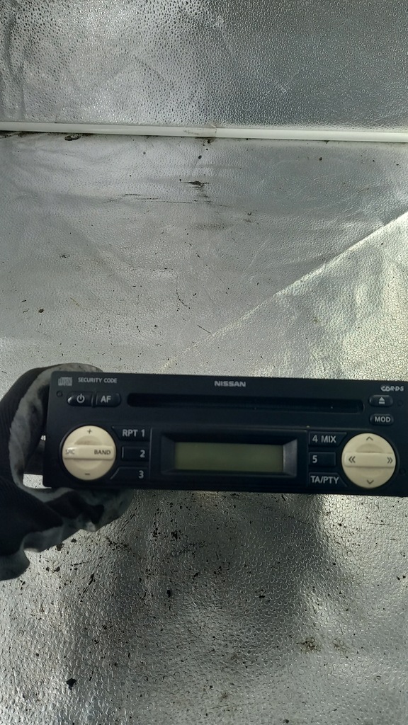 фото №1, Радіо nissan micra1.5dci 05r