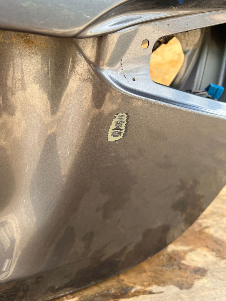 фото №7, Mercedes klasa a w177 крышка багажника багажника комплектная