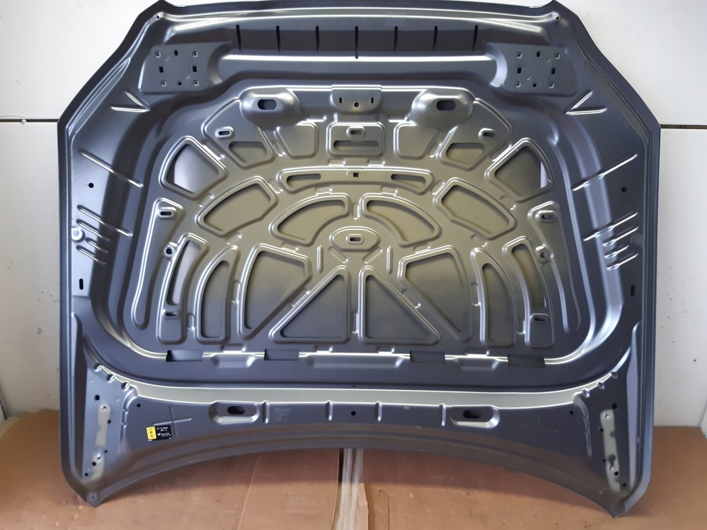 фото №11, Volvo xc60 ii 2 17- капот крышка перед